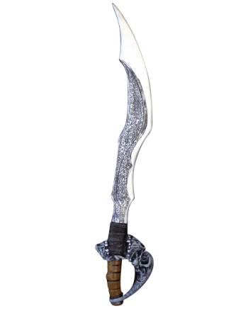 Skull sword