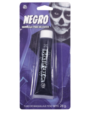 Maquillaje Tubo - Negro
