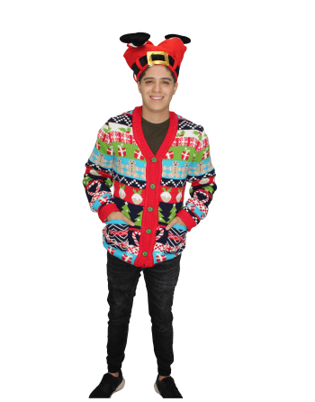 Ugly sweater colorido