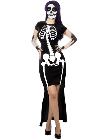 Lady skeleton