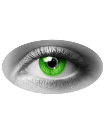 Pupilentes verdes