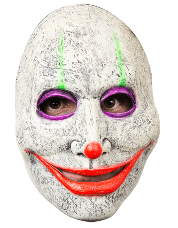 Murder clown neón smile