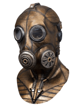 Smoke mask bronce