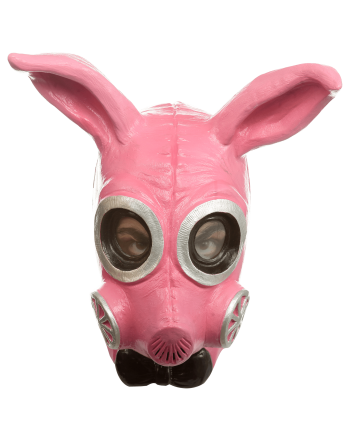 Kinky bunny gas mask