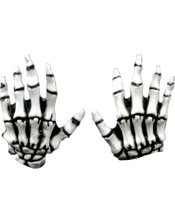 Junior skeleton hands white