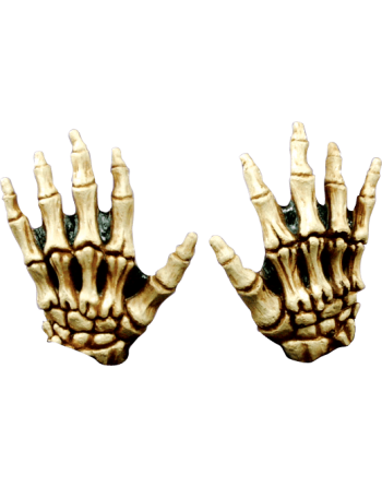 Junior skeleton hands bone colored