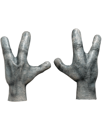 Alien hands