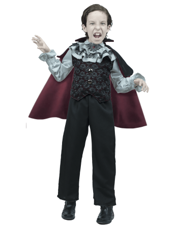 Kids Victorian Vampire