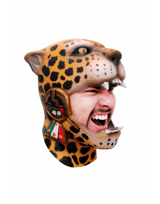  Máscara de jaguar