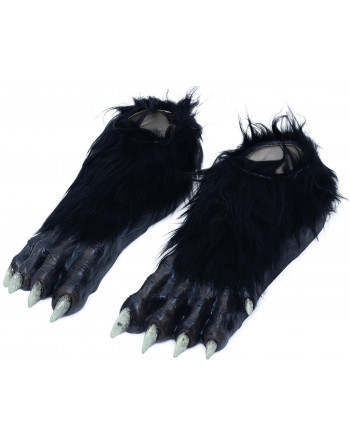 Wolf black deluxe feet