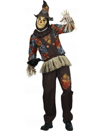 Harvester scarecrow