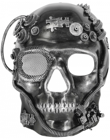 Antifaz iron skull face
