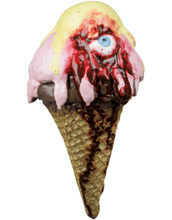 Bloody Neapolitan Ice Cream