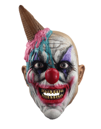 Ice-cream clown