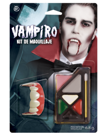 Maquillaje vampiro