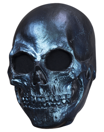 Skull Metallic Blue