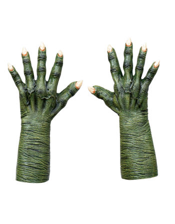 Evil Witch Hands Green