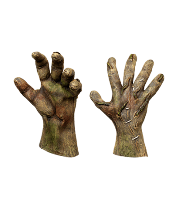 Scarecrow hands