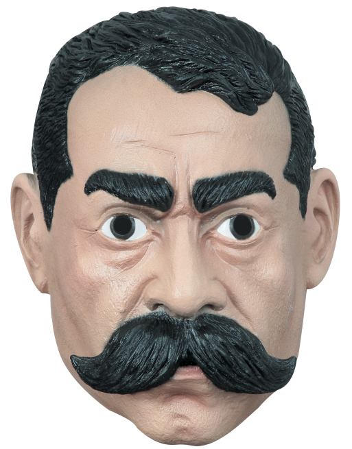  Máscara de Emiliano Zapata