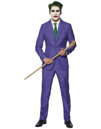 Dashing joker's suit