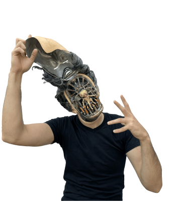 Máscara de alien - Monster House México