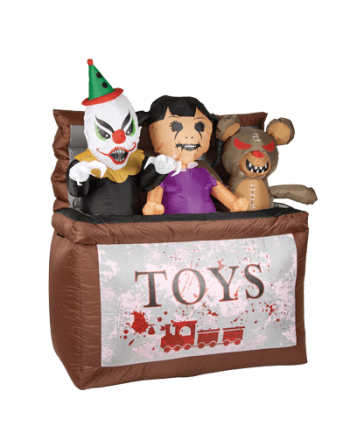 Toys devil box