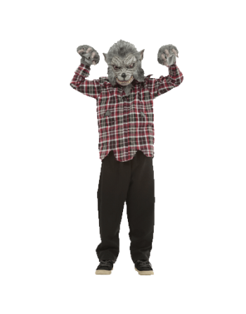 Kids werewolf