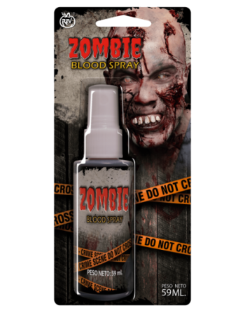 Zombie blood spray