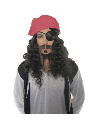 Peluca de pirata