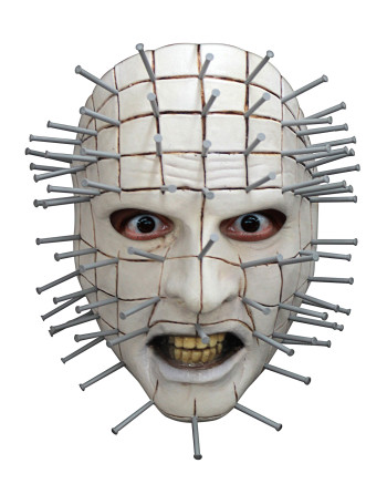 Pinhead face mask