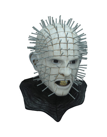 Pinhead Deluxe Head Mask