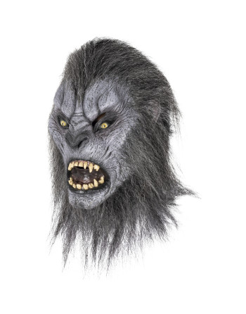 Gray wolfman