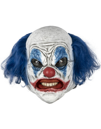 Prankster clown blue