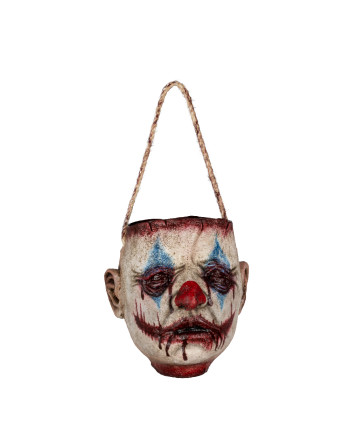 Clown skin bag