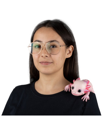 Shoulder buddy Lil Axolotl