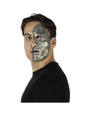Half mask Cyborg