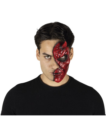 Half mask devil