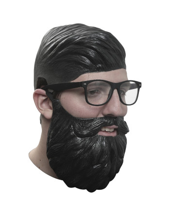 Hipster beard kit