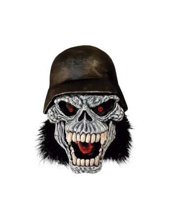 Slayer skull helmet