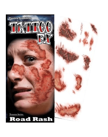 Road rash