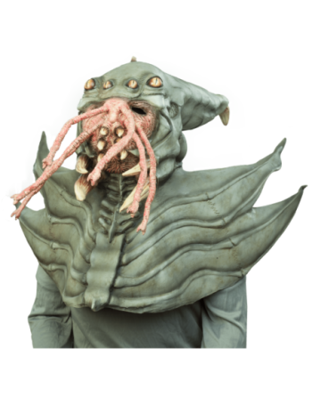 Amphibious alien
