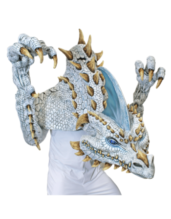 Cinder the white dragon