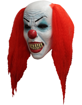 Killer clown mask